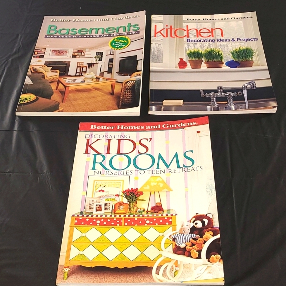 Vintage Decorating Books